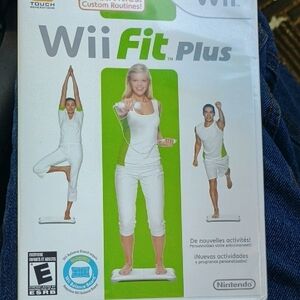 Nintendo Wii Fit Plus - Green and White Sealed
